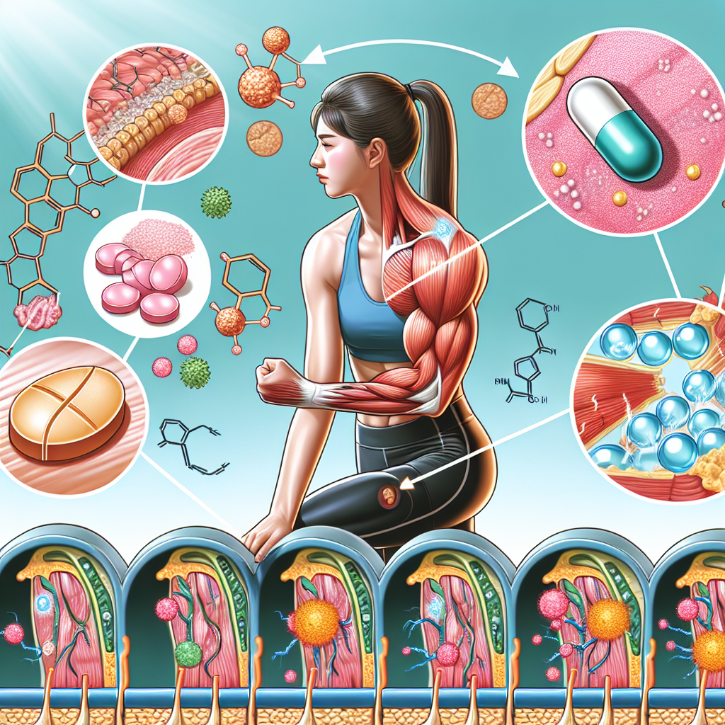 The role of tamoxifen in post-exercise muscle recovery