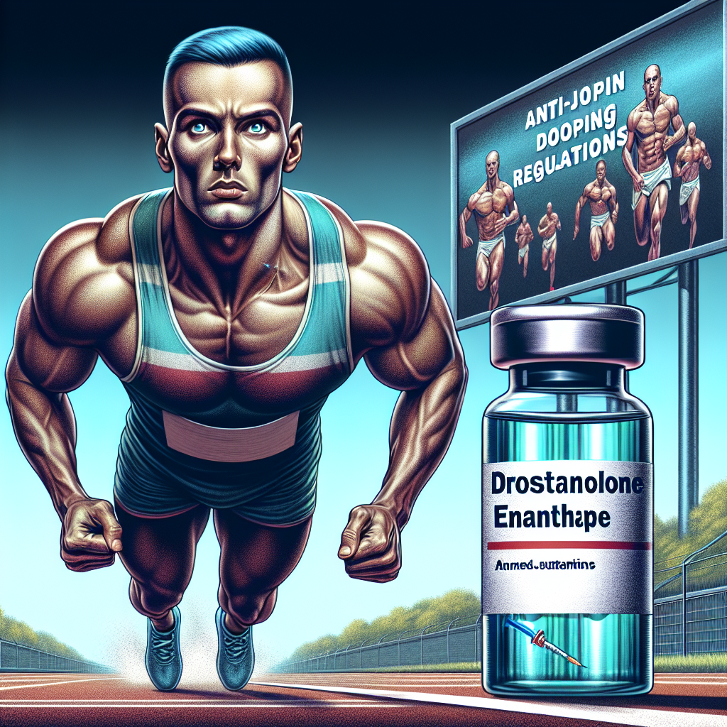 Drostanolone enanthate and anti-doping regulations in sports