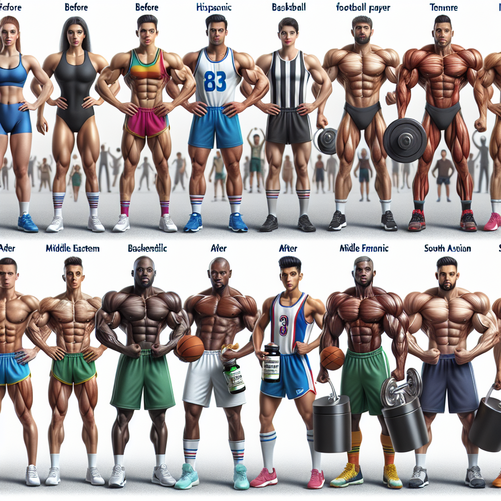 Effects of stanozolol tablets on muscle mass increase in athletes