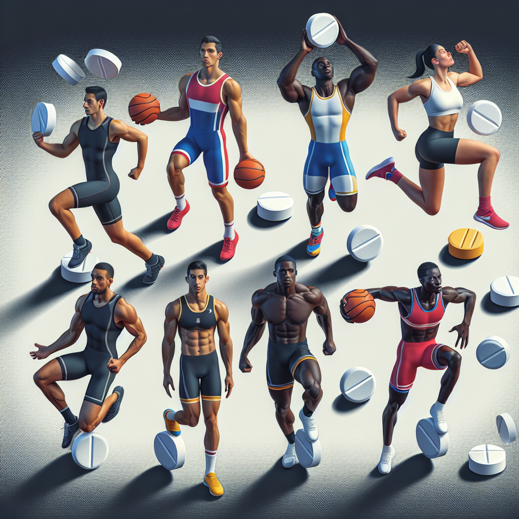 Influence of trenbolone tablets on athletes' performance