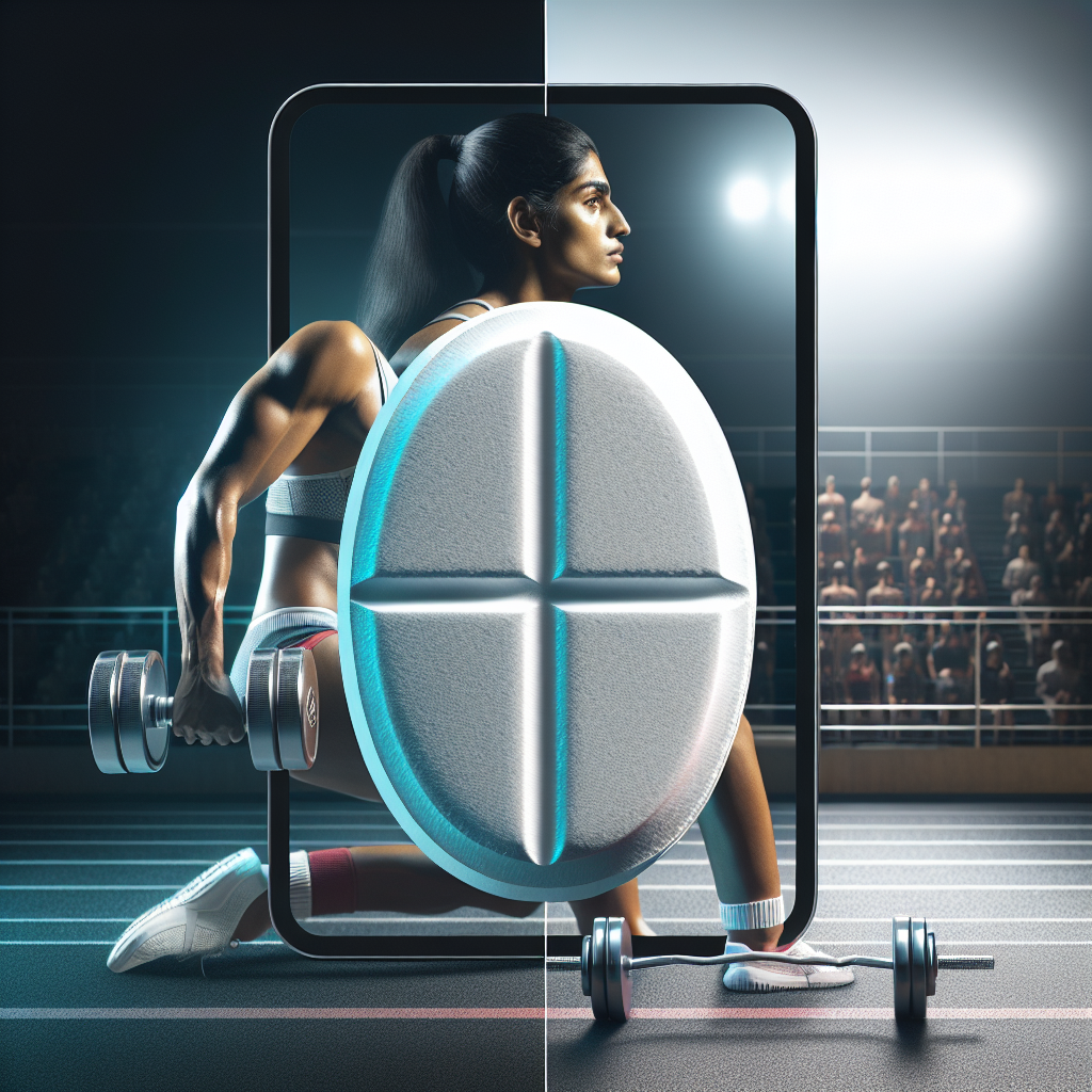 Legal doping for athletic performance: oxymetholone tablets
