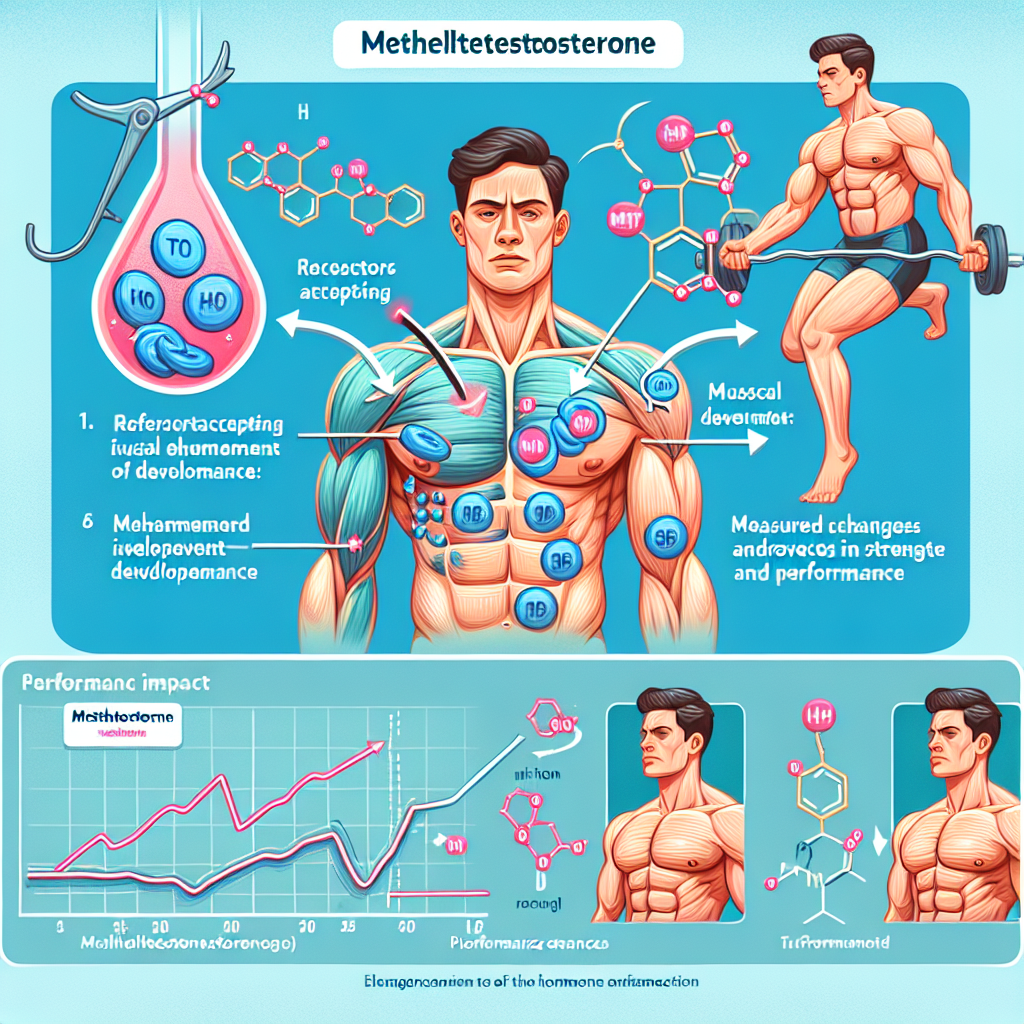 Mechanism of action and performance impact of methyltestosterone