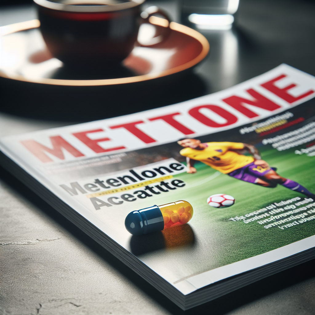 Metenolone acetate: a controversial substance in sports