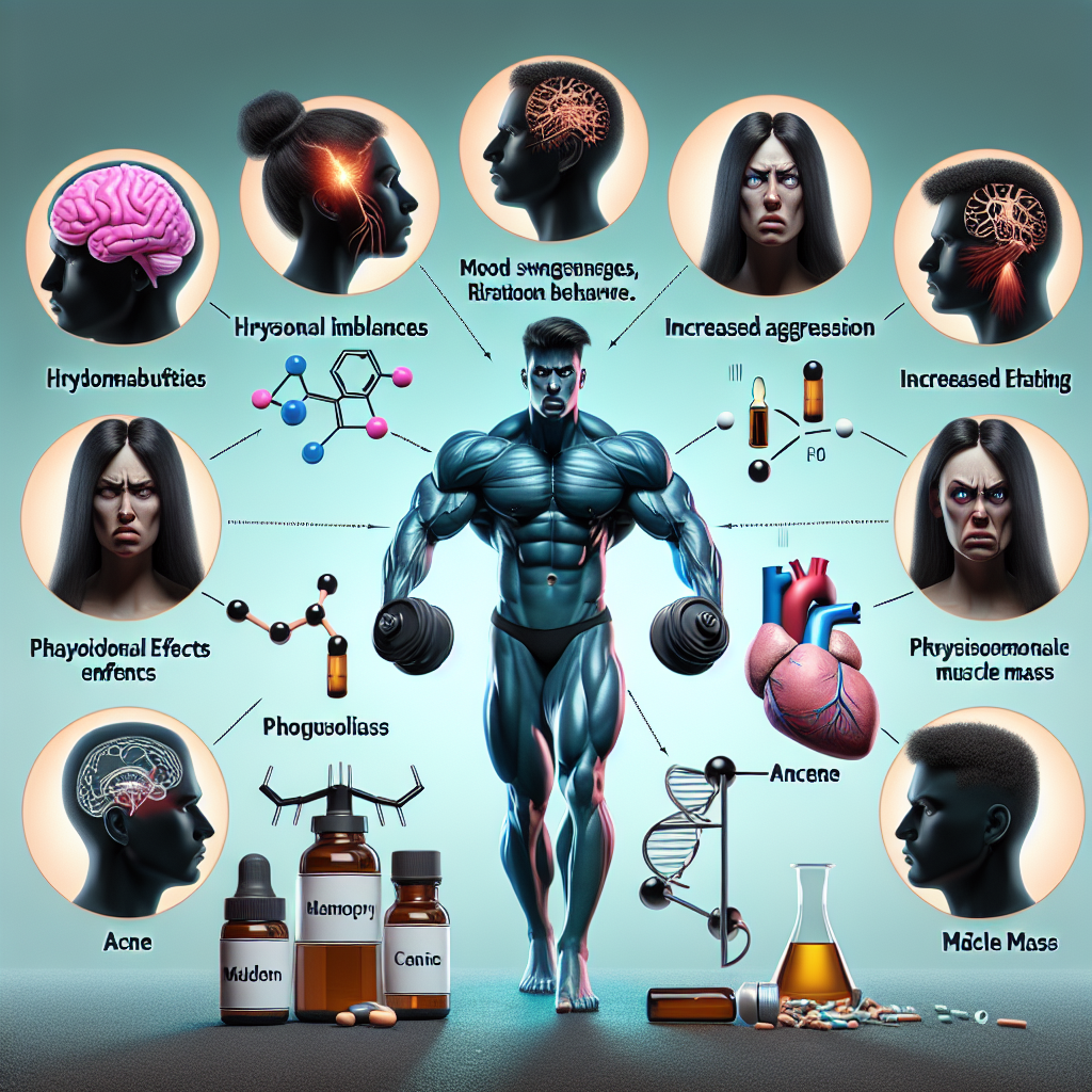Side effects of dihydroboldenone cipionate in athletes