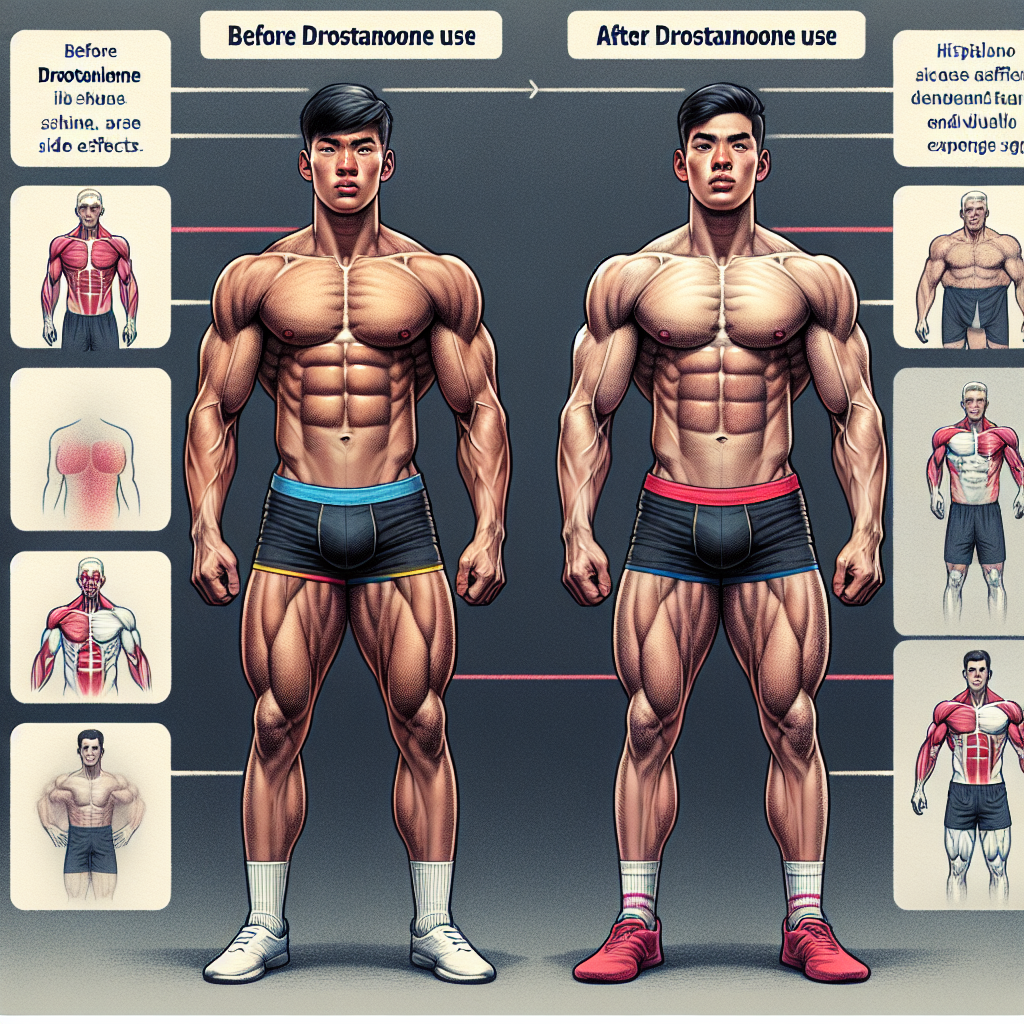 Side effects of drostanolone on athletes' bodies
