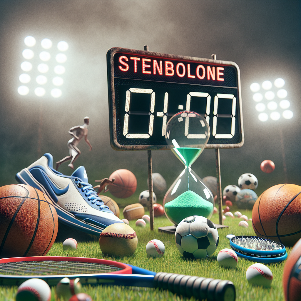 Stenbolone: doping in the sports arena