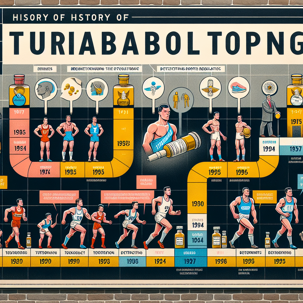 The history of turinabol in sports doping