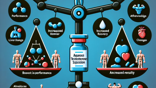 Aqueous testosterone suspension: benefits and risks for athletes