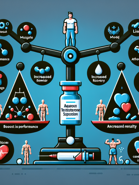 Aqueous testosterone suspension: benefits and risks for athletes