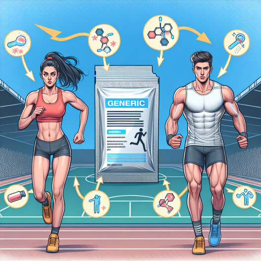 Benefits and risks of metformin hydrochloride use in sports