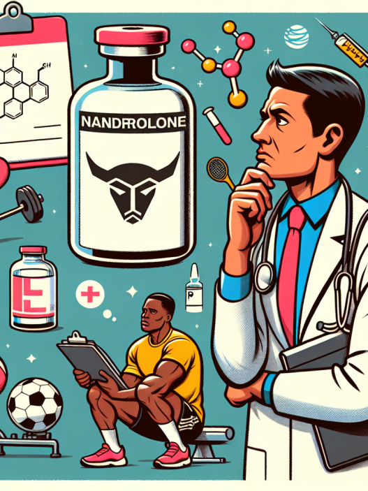 Controversy surrounding nandrolone in sports pharmacology
