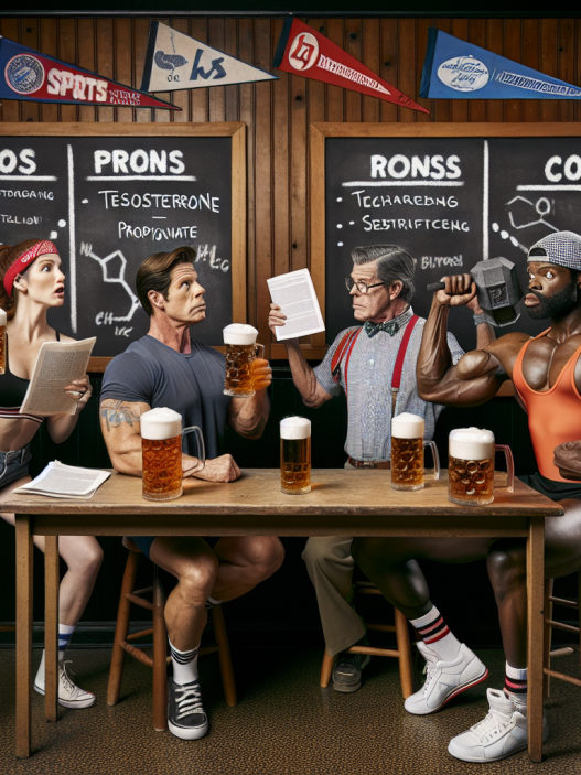 debating testosterone propionate use in sports doping