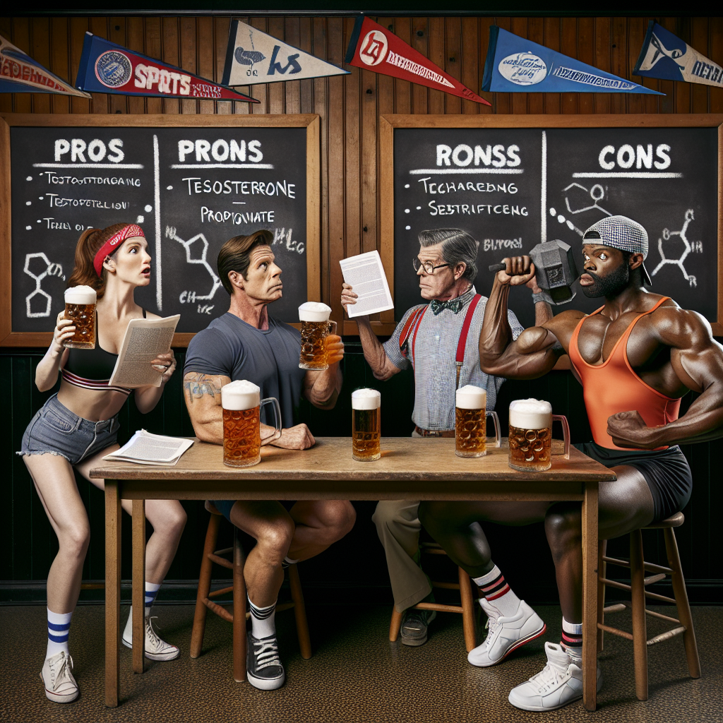 debating testosterone propionate use in sports doping