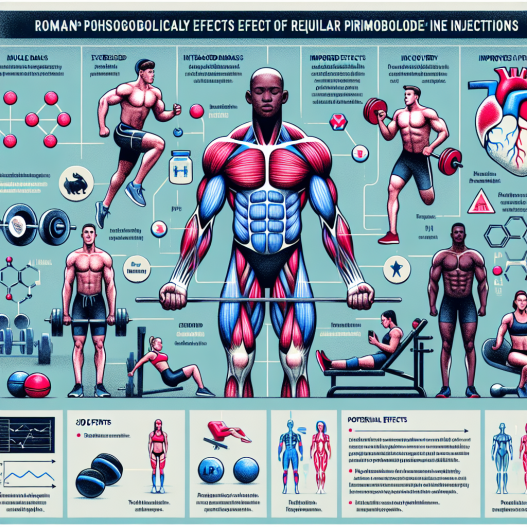Effects of primobolan (metenolone) injections on sports performance enhancement