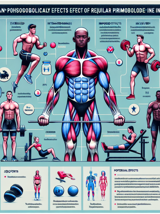 Effects of primobolan (metenolone) injections on sports performance enhancement