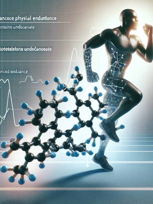Enhancing physical endurance with testosterone undecanoate