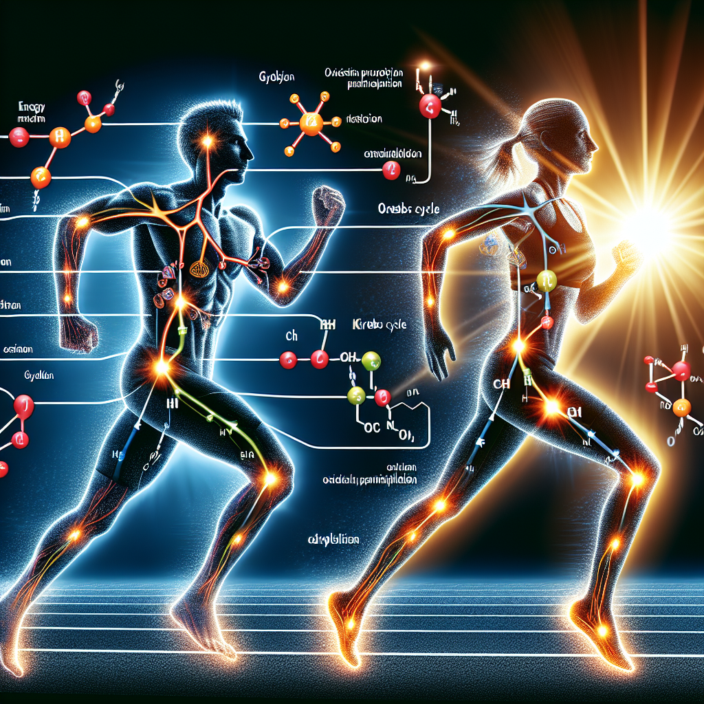 Impact of sodium lt4 on athletes' energy metabolism