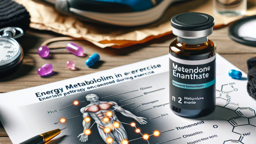Injectable metenolone enanthate and its influence on energy metabolism during physical activity