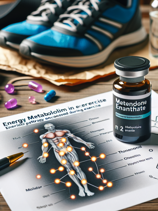 Injectable metenolone enanthate and its influence on energy metabolism during physical activity