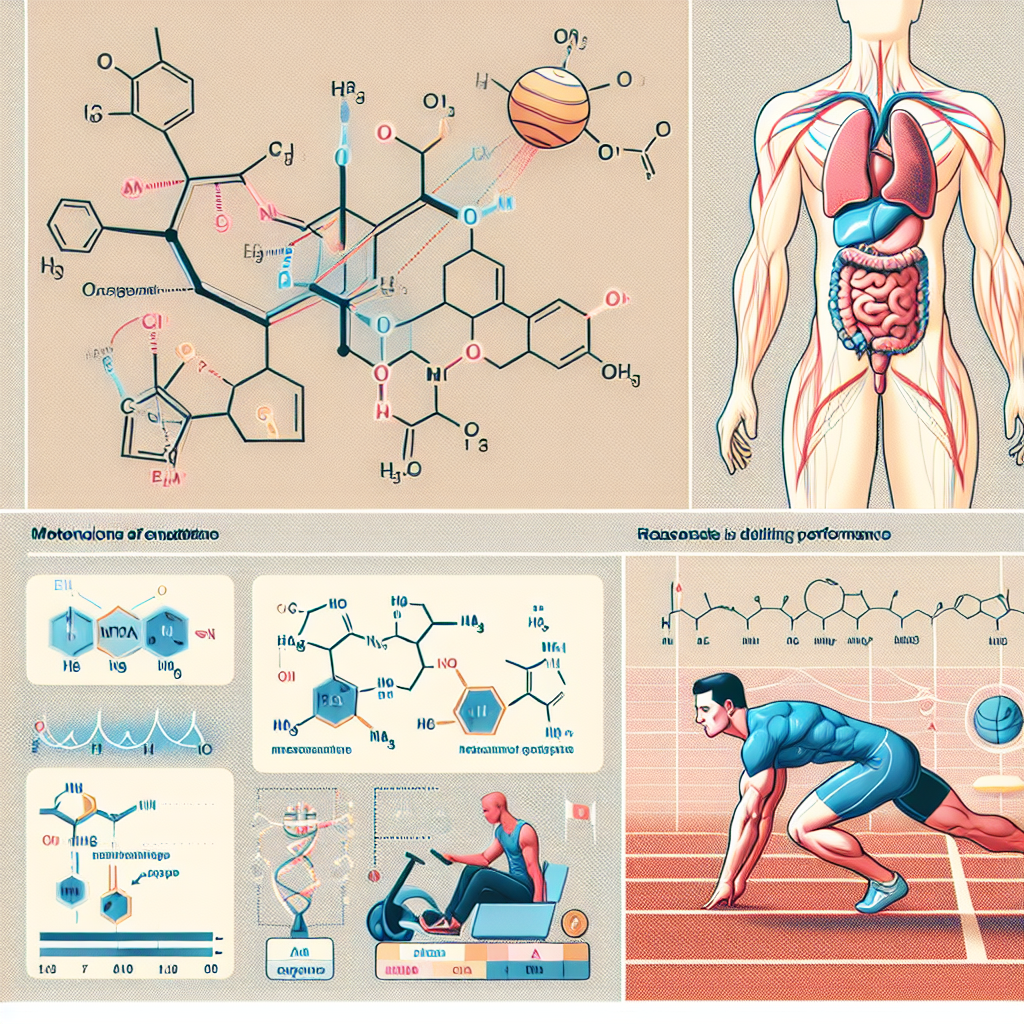 Injectable metenolone enanthate: mechanism of action and usage in sports