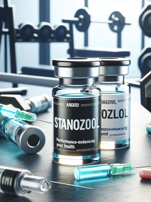 Injectable stanozolol: ideal solution for performance enhancement without compromising health