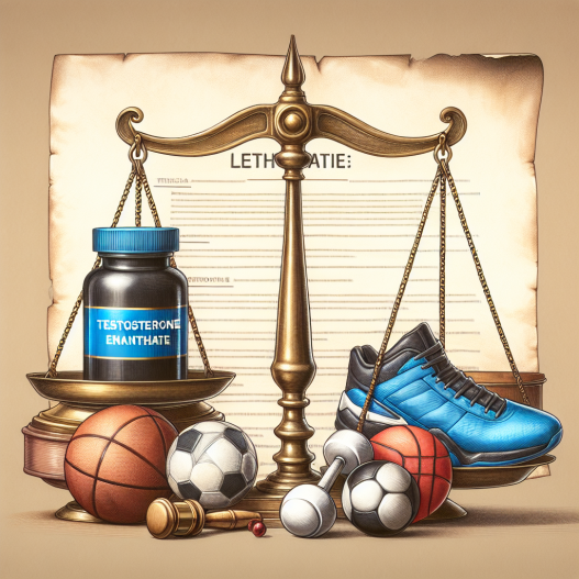 Legal and ethical considerations of testosterone enanthate in sports