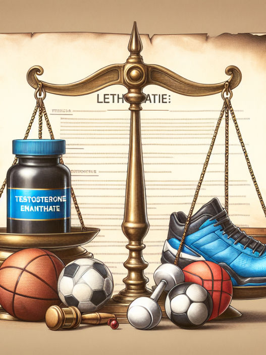 Legal and ethical considerations of testosterone enanthate in sports