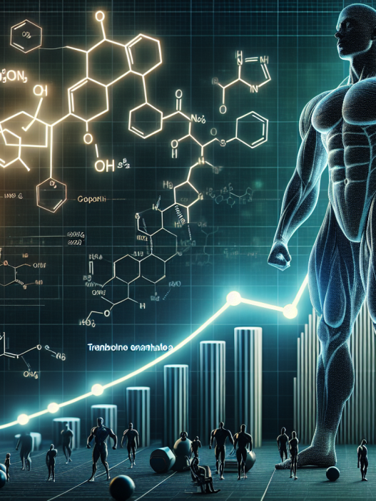 Leveraging trenbolone enanthate for muscle mass gain