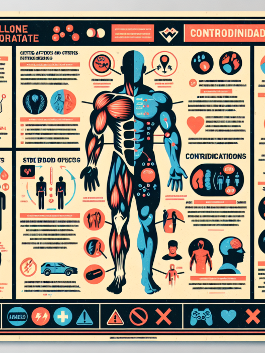 Nandrolone phenylpropionate: side effects and contraindications for athletes