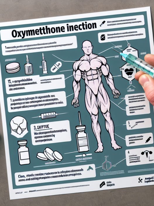 Oxymetholone injection: a comprehensive guide for athletes