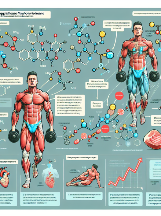 Phenylpropionate testosterone: mechanism of action and benefits in sports