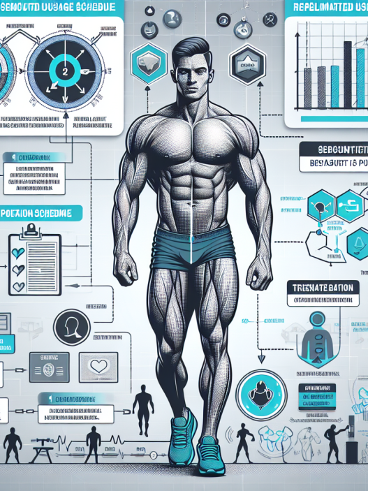 Regulating trenbolone acetate use for optimal sports benefits