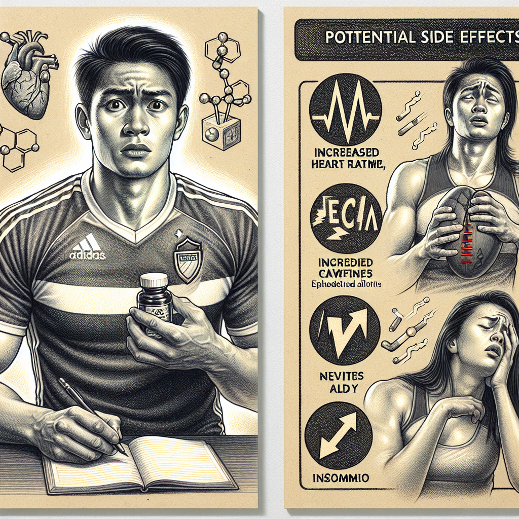 Side effects of eca in athletes