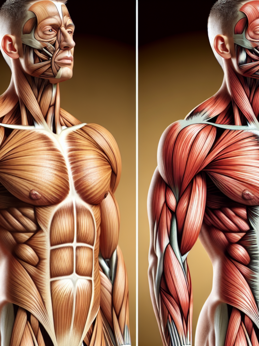 Side effects of nandrolone on muscle system