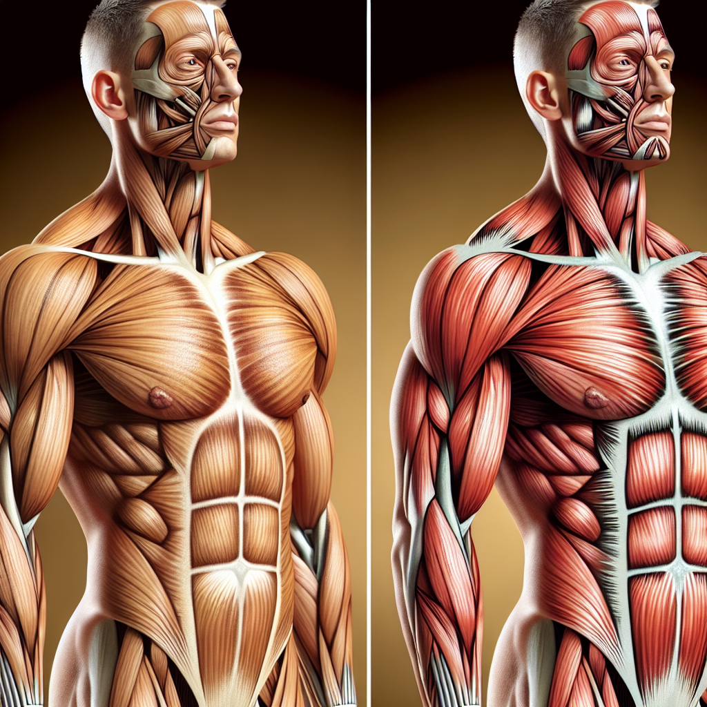 Side effects of nandrolone on muscle system