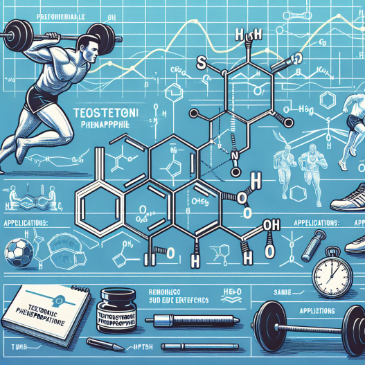 Testosterone phenylpropionate: secret to enhancing athletic performance