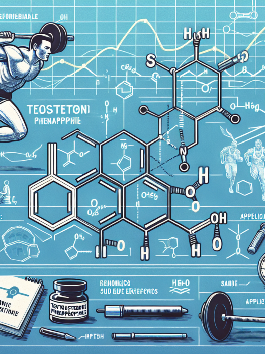 Testosterone phenylpropionate: secret to enhancing athletic performance