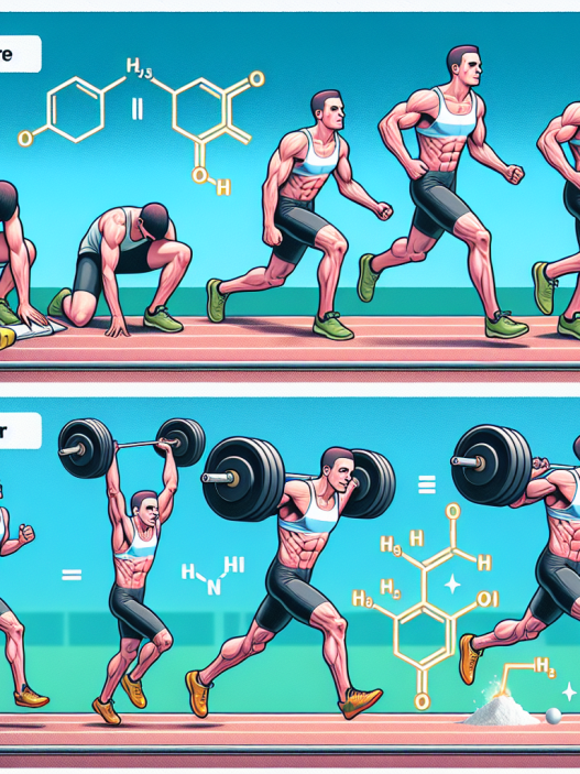 The positive effects of metformin hydrochloride on sports performance