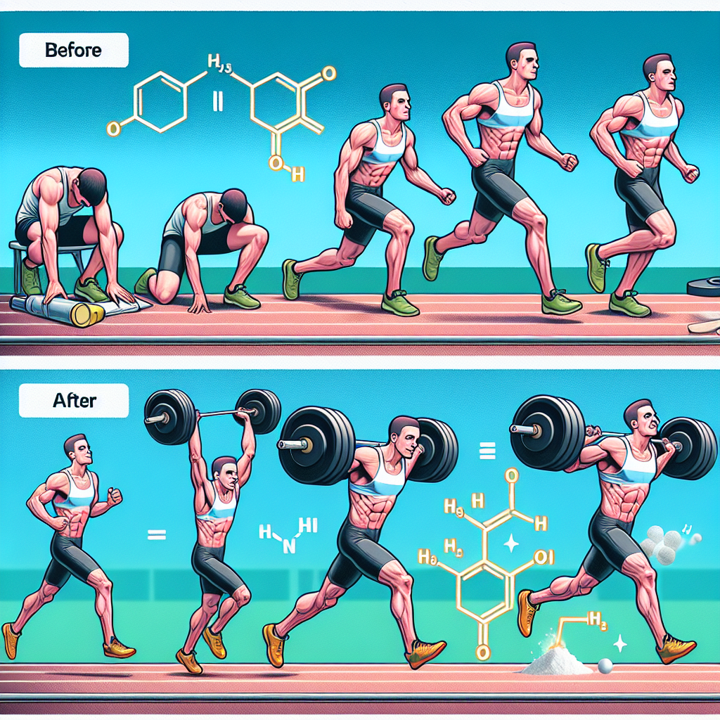 The positive effects of metformin hydrochloride on sports performance