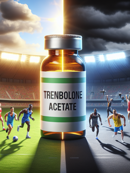The use of trenbolone acetate among professional athletes: common practice or taboo?