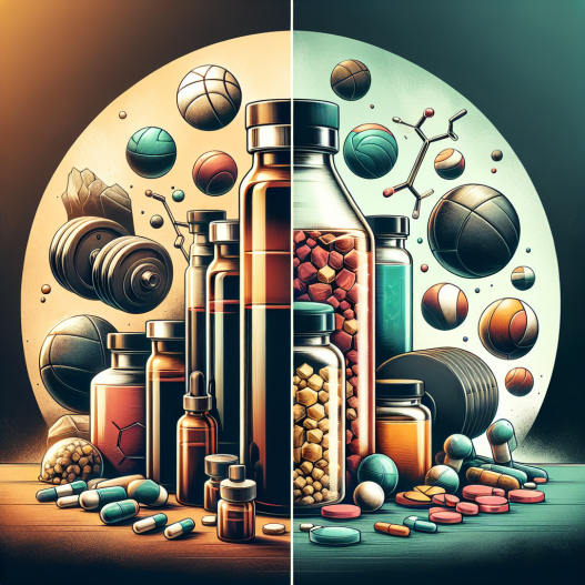 Trenbolone mix: contrasting with other anabolic steroids in sports