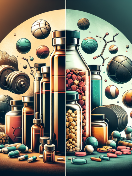 Trenbolone mix: contrasting with other anabolic steroids in sports