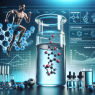 Use of aqueous testosterone suspension in sports pharmacology