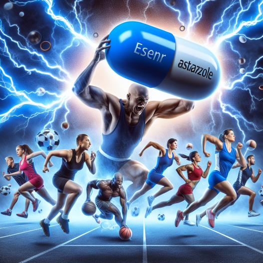 Anastrozole as treatment for excess estrogen in athletes