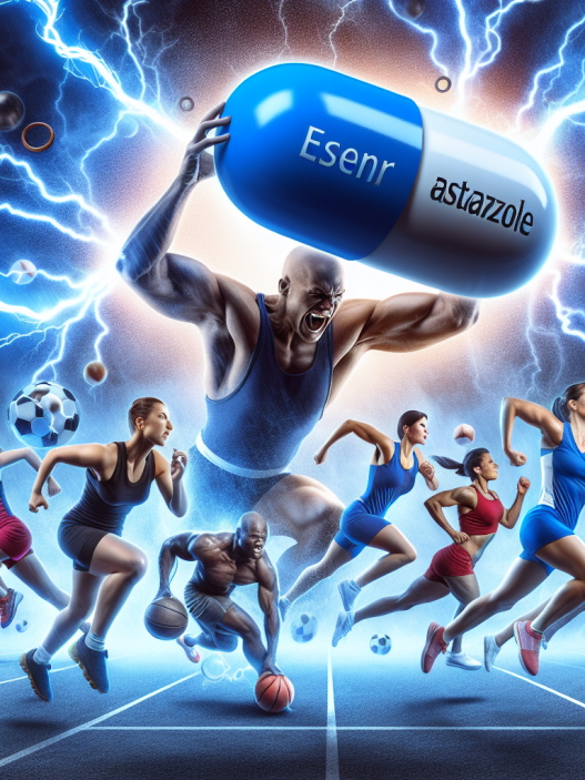 Anastrozole as treatment for excess estrogen in athletes