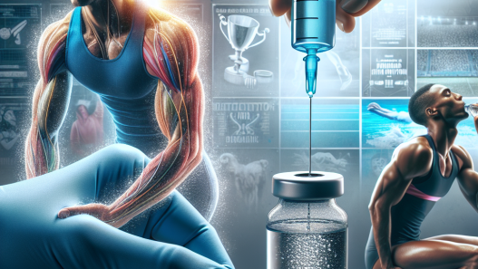 Bactericidal water injections: an essential support for athletes' health and well-being