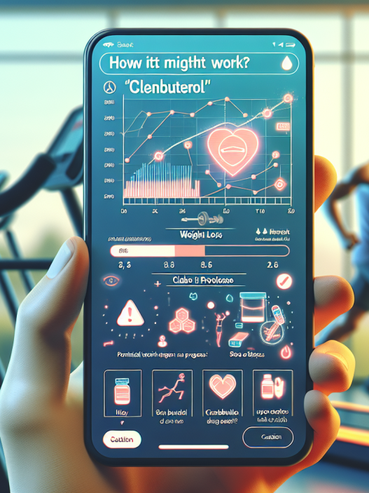 Clenbuterol: potential weight loss aid in physical activities