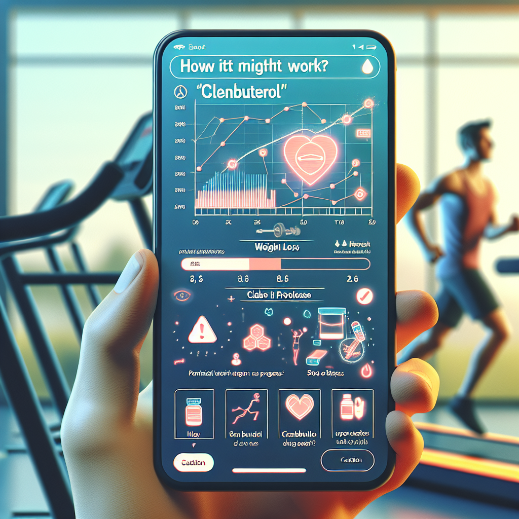 Clenbuterol: potential weight loss aid in physical activities