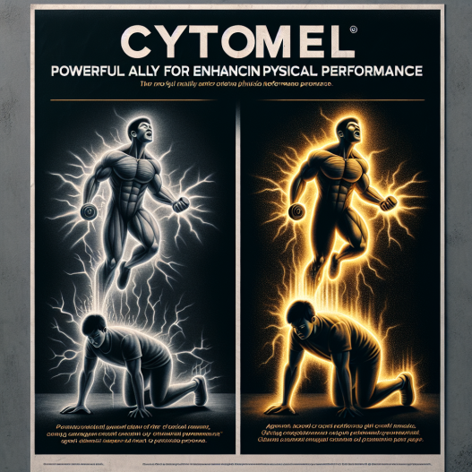 Cytomel: powerful ally for enhancing physical performance