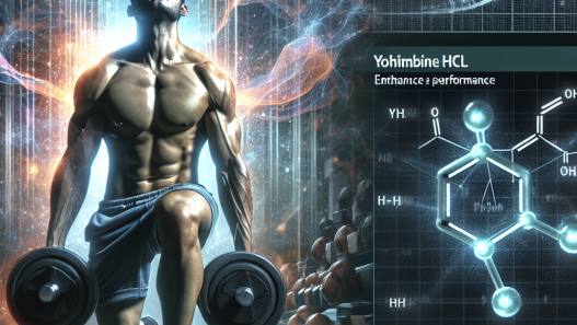 Elevating athletic performance with yohimbine hcl benefits